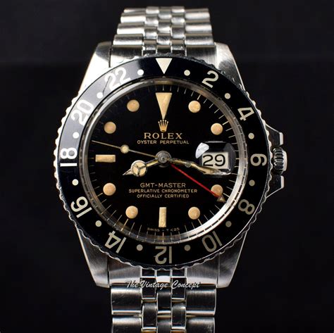 gmt rolex tiger eye 1675|rolex gilt dial 1675.